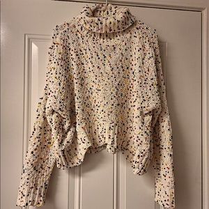 Very soft sweater